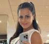 Grávida de 6 meses, Viviane Araujo tem documentado para os fãs a evolução da barriga de gravidez