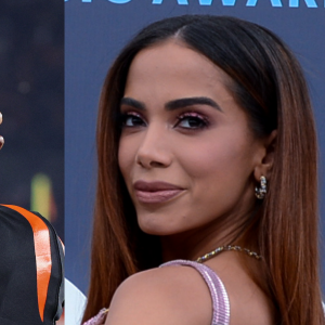 Anitta: fãs da cantora suspeitam que o namorado a qual ela se referiu na entrevista seja Tyler Boyd, jogador de futebol americano