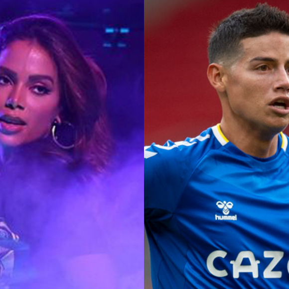 Anitta e James Rodriguez juntos? O jogador esteve na casa da cantora em Miami acompanhado da filha
