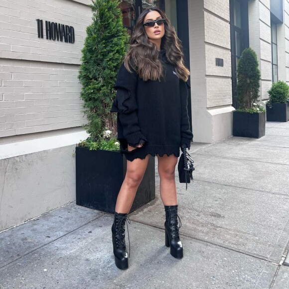 Seguidores reclamaram do fato de Bianca Andrade incluir o nome do filho como uma das táticas para manter seu nome em alta nas redes