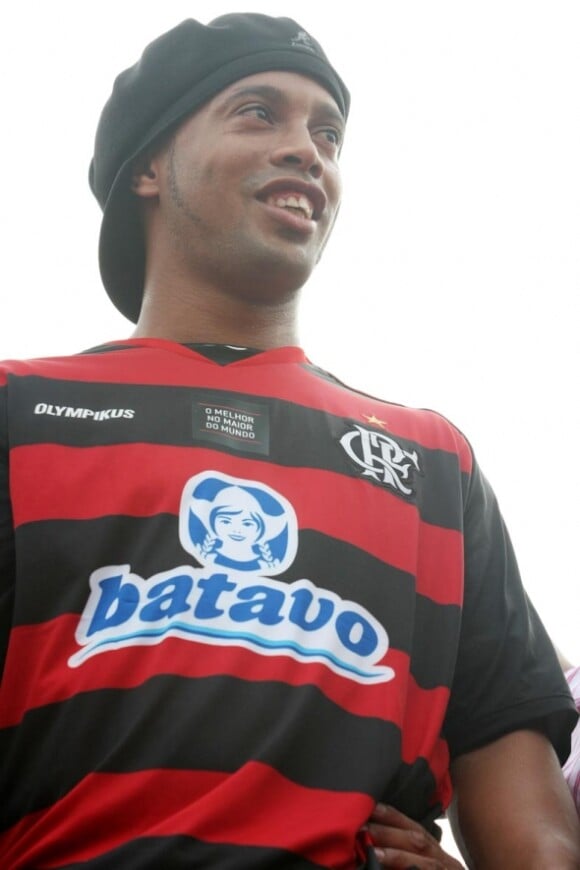 Clube de Regatas do Flamengo - Há nove anos (2011), o nosso ídolo