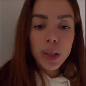 Anitta afirmou que não vai falar mais sobre a polêmica com os cantores sertanejos