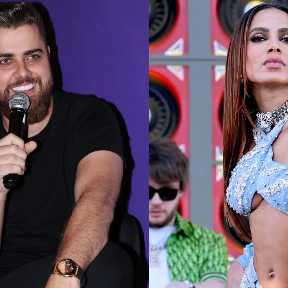 Anitta se envolveu em uma polêmica com cantores sertanejos