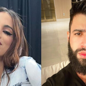 Anitta também se envolveu em uma polêmica com Gusttavo Lima