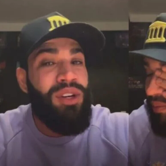 Gusttavo Lima chegou a chorar em uma live após a polêmica com Anitta
