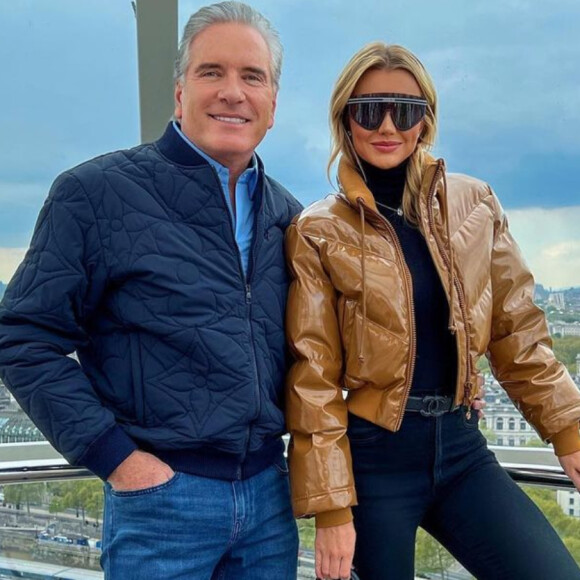 Ana Paula Siebert falou sobre medo de que Roberto Justus a troque por uma mulher mais nova