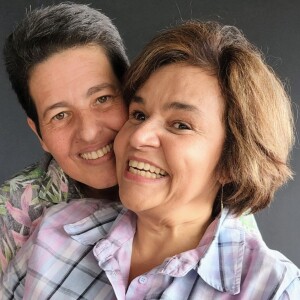 Claudia Rodrigues e Adriane Bonato se reencontram para conversa