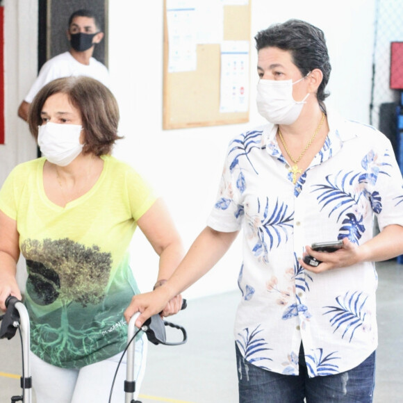 Claudia Rodrigues e Adriane Bonato se conhecem de longa data