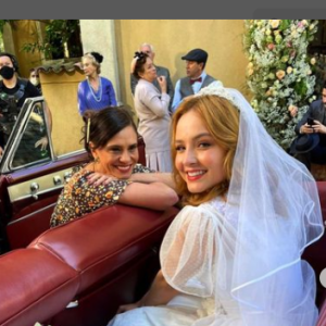 Casamento de Larissa Manoela em 'Além da Ilusão': 'A 1ª noiva a gente nunca esquece e foi muito especial'