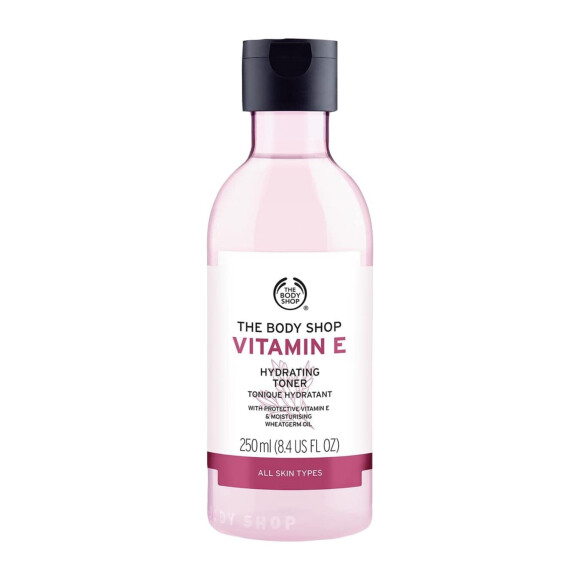 Tônico hidratante facial vitamina E, The Body Shop