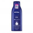  Loção hidratante Milk pele seca a extra seca, Nivea. Disponível na Amazon por R$ 14,35. 
  
 
  
 