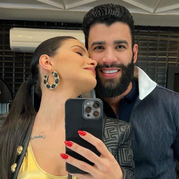 Gusttavo Lima mandou recado ousado para Andressa Suita nas redes sociais e deixou fãs eufóricos