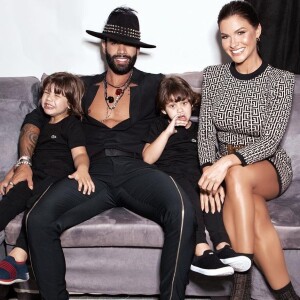 Gusttavo Lima e Andressa Suita não abrem mão dos momentos com os filhos