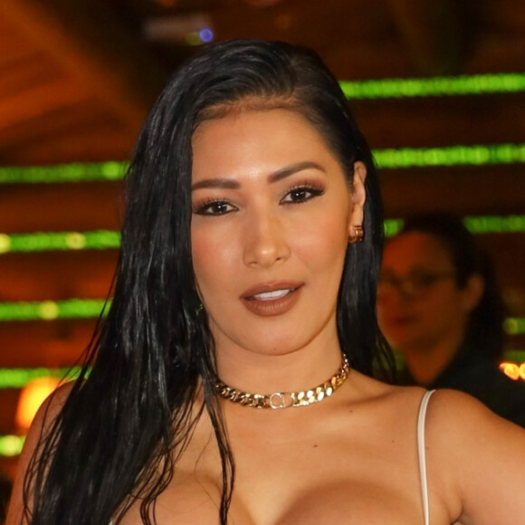 Simaria comemorou 40 anos em festa com vários famosos