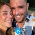   Paolla Oliveira e Diogo Nogueira atualizam o status do relacionamento  
     