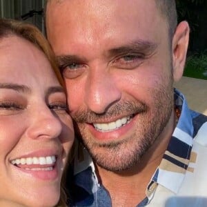 Paolla Oliveira e Diogo Nogueira atualizam o status do relacionamento
 