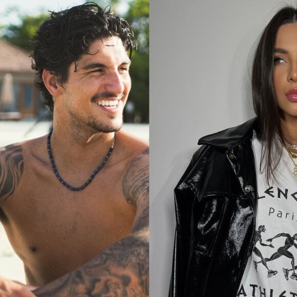 Gabriel Medina agita a web com mensagem a Gabriela Versiani