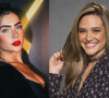 Internautas criticam Globo após troca de Juliana Paiva por Jade Picon na novela 'Travessia', de Gloria Perez, em 18 de junho de 2022