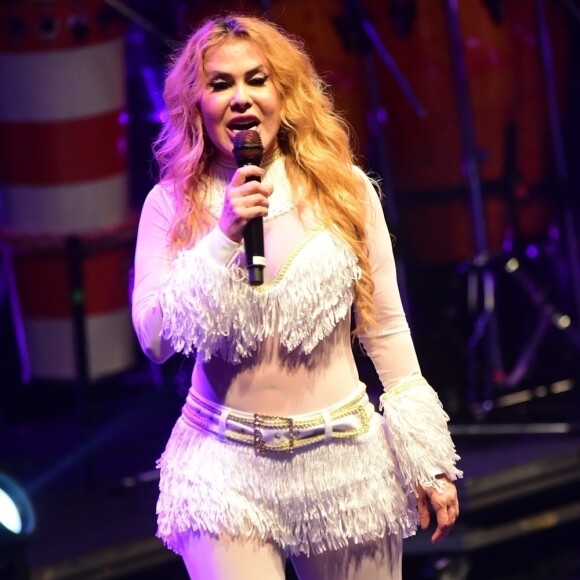 Joelma deixou os fãs assustados durante apresentação