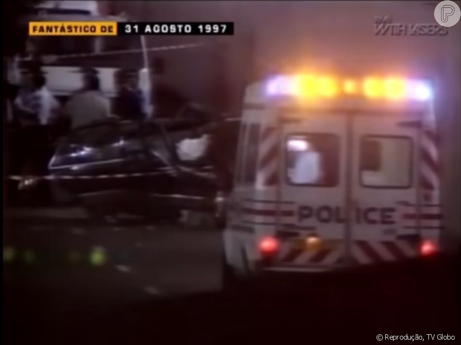 Lady Di, a princesa Diana morreu em 31 de agosto de 1997 após o carro no qual estava com o namorado, Dodi Al-Fayed, colidir em um túnel em Paris (França) perto do rio Sena
