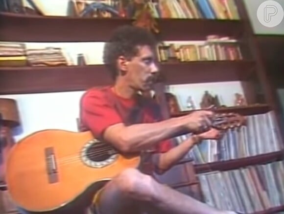 O cantor Gonzaguinha morreu em 29 de abril de 1991 no Paraná após um acidente de carro aos 45 anos