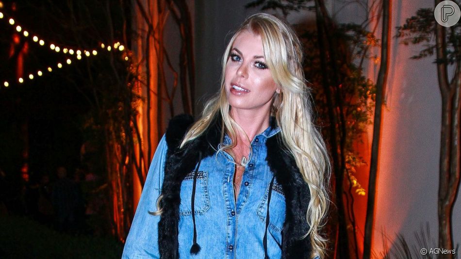 A modelo Caroline Bittencourt morreu em 28 de fevereiro de 2019 aos 38 anos após acidente no mar de Ilhabela, litoral de São Paulo
