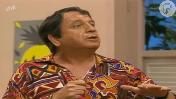 O humorista Geraldo Alves morreu também em acidente de carro em 19 de fevereiro de 1993 aos 58 anos. Na TV, o artista ficou famoso por imitações como a do repórter Gil Gomes