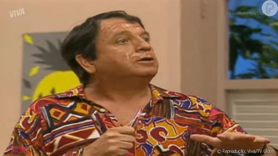 O humorista Geraldo Alves morreu também em acidente de carro em 19 de fevereiro de 1993 aos 58 anos. Na TV, o artista ficou famoso por imitações como a do repórter Gil Gomes