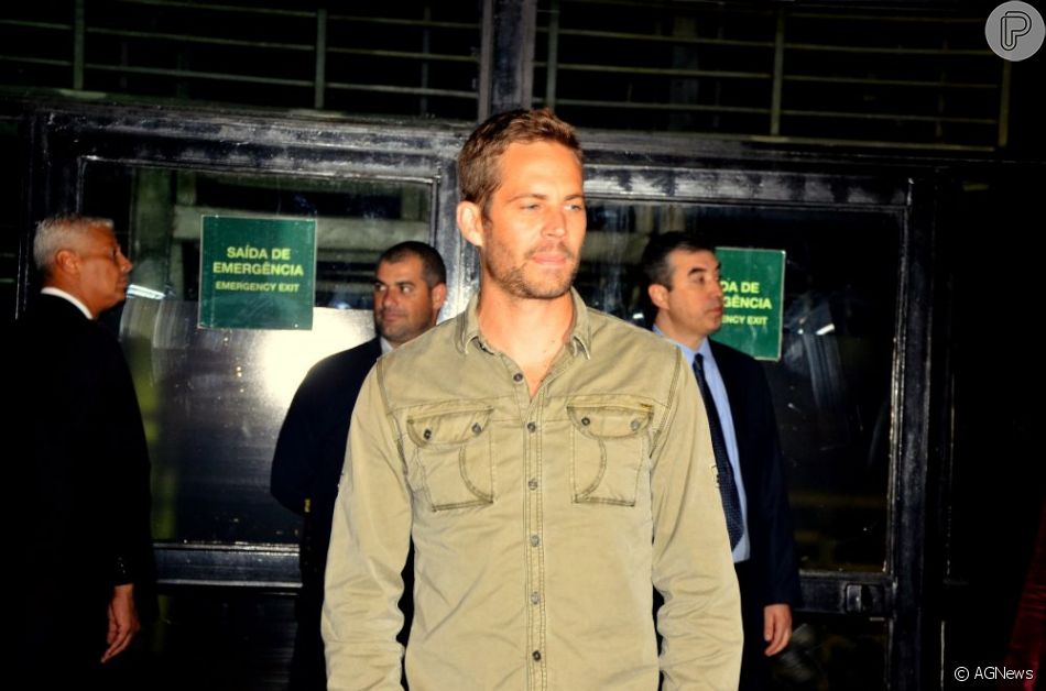 Paul Walker, astro dos filmes 'Velozes e Furiosos', morreu aos 40 anos após acidente de carro em 30 de novembro de 2013 na Califórnia (EUA)
