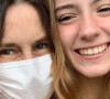 Susana Naspolini ganhou mensagem da filha, Julia, em nova etapa do tratamento contra o 6º câncer