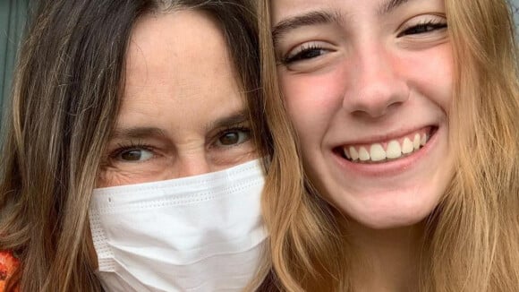 Repórter do 'RJTV', Susana Naspolini ganha apoio da filha em nova etapa para tratar 6º câncer