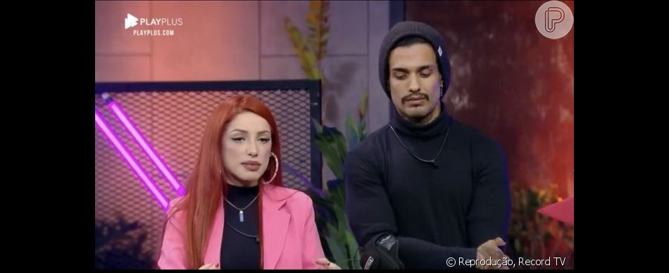 Em outro momento, Mussunzinho se recusa a votar novamente em Brenda e Matheus