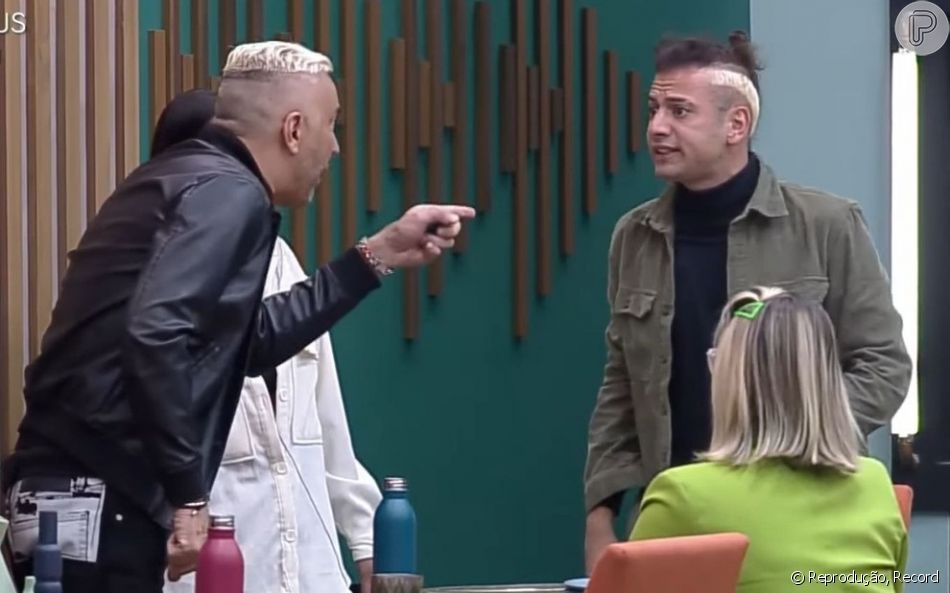 Seguranças do reality precisaram entrar em ação