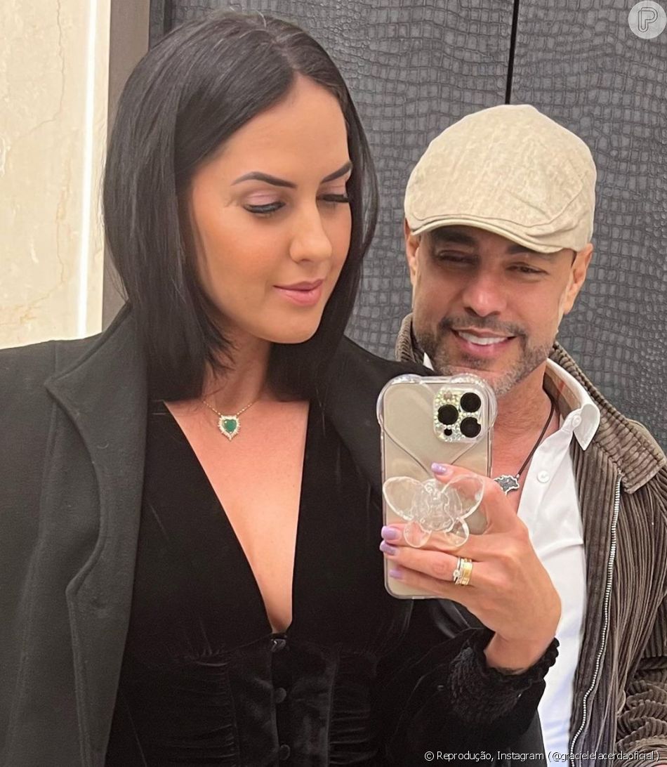 Graciele Lacerda acordou Zezé Di Camargo às 6h da manhã para ver o sol nascer na janela de um dos imóveis milionários do casal
