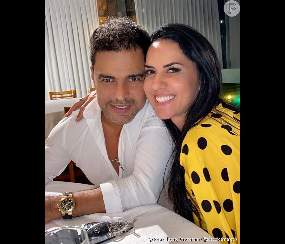 Zezé Di Camargo para Graciele Lacerda: 'Deixa eu dormir, pelo amor de Deus, tem tempo demais pra ver sol'