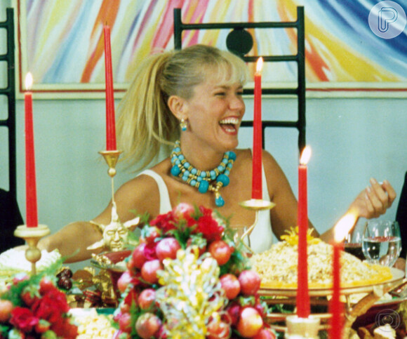 Xuxa no especial de Natal de 1997