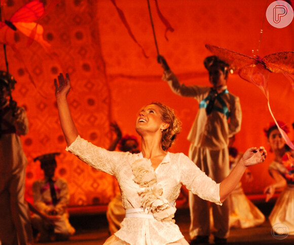 Xuxa no especial de Natal de 2005