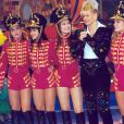 Durante o 'Xuxa Park', a apresentadora renovou seu time de paquitas