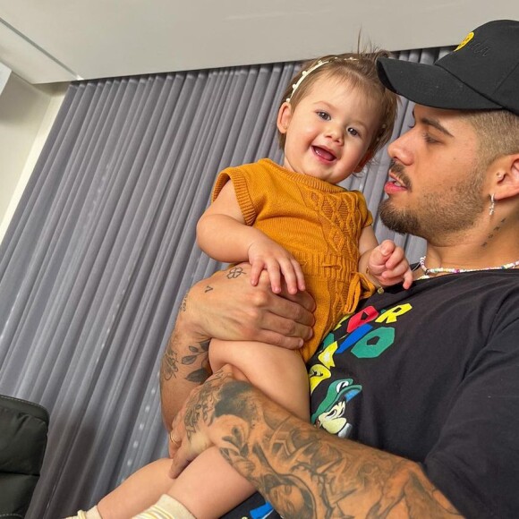 Virgínia Fonseca é casada com Zé Felipe e juntos são pais de Maria Alice