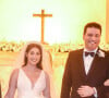 Filho de Sonia Abrão e Jorge Damião, Jorge Abrão casou com a jornalista Isabella Morais em igreja na qual se conheceram na infância