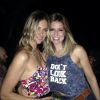 Fernanda Lima e Mariana Santos vão à festa de fim de temporada do 'Amor & Sexo' no Rio