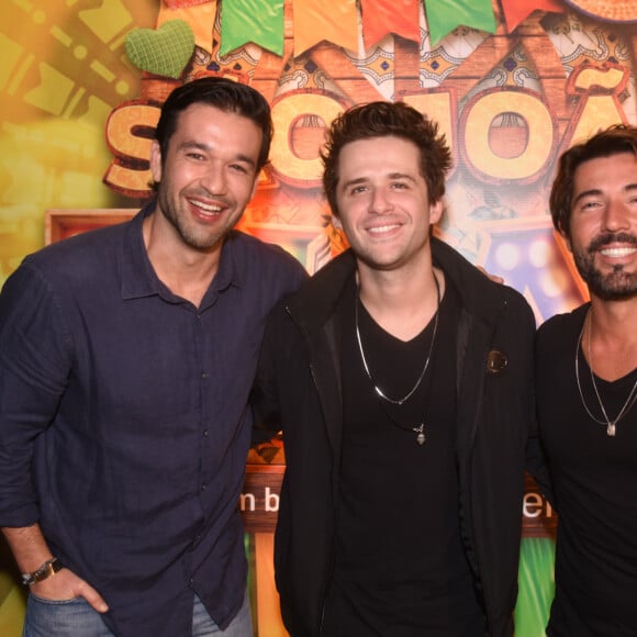 Sérgio Marone, Gil Coelho e Sandro Pedroso marcaram presença em primeira noite do São João da Thay