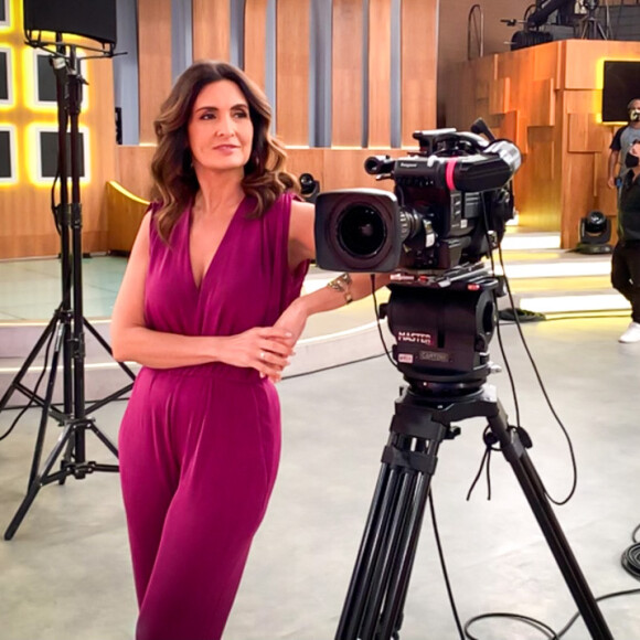 Fátima Bernardes vai comandar o 'The Voice Brasil'