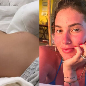 Grávida de 5 meses, Virgínia Fonseca surpreendeu ao mostrar o formato de sua barriga
