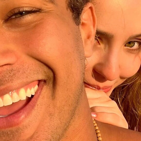 Larissa Manoela e André Luiz Frambach já viveram um romance meses atrás