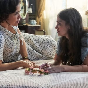 Heloísa revela a Olívia que ela é filha de Matias, na novela 'Além da Ilusão'