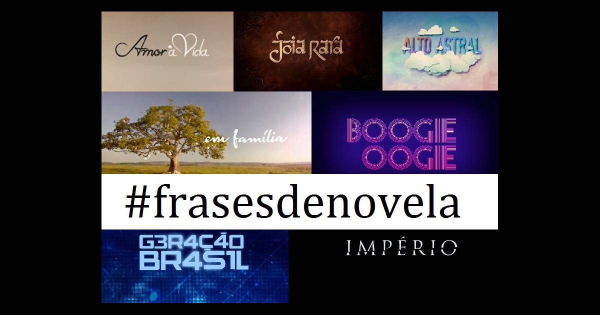 Retrospectiva 2014 Confira As Melhores Frases De Novela Do Ano Purepeople