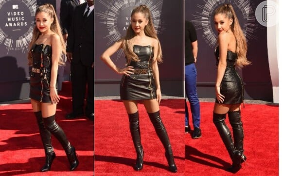 Botas estilo ariana grande deals