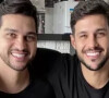 A relação entre Rodrigo Mussi e o irmão, Diogo, parece não ter continuado tão amistosa após o ex-'BBB 22' ganhar alta do hospital