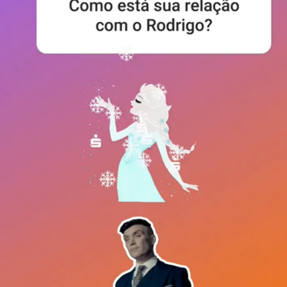 Frieza? Irmão de Rodrigo Mussi utilizou a protagonista de 'Frozen' para ilustrar como anda a relação entre eles